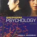 Cover Art for 9781319136390, Discovering Psychology by Sandra E. Hockenbury, Susan A. Nolan