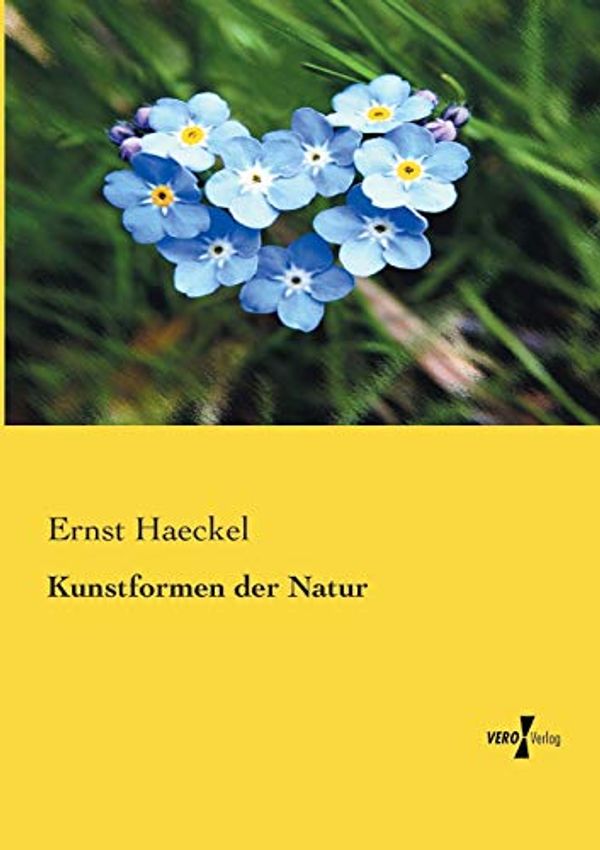 Cover Art for 9783956107320, Kunstformen der Natur by Ernst Haeckel