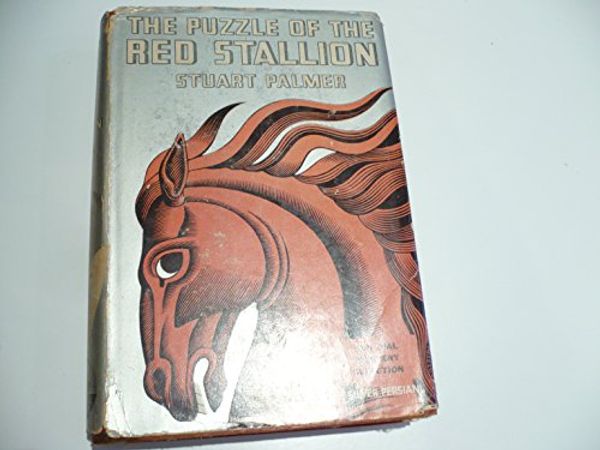 Cover Art for 9780553261509, Puzzle of the Red Stallion by Stuart Palmer