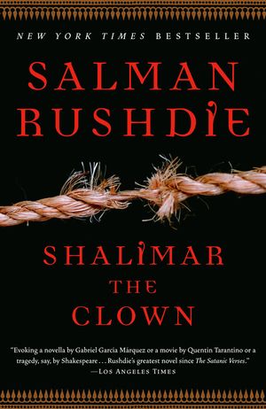 Cover Art for 9780679783480, Shalimar the Clown by Salman Rushdie