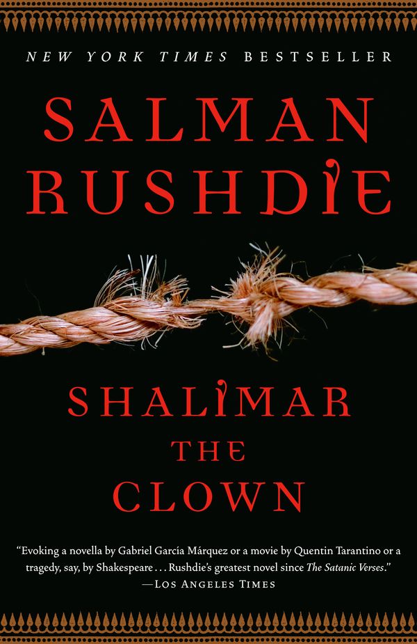Cover Art for 9780679783480, Shalimar the Clown by Salman Rushdie