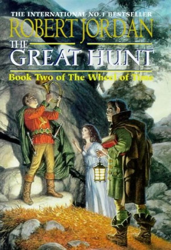 Cover Art for 9781857233544, The Great Hunt by Robert Jordan