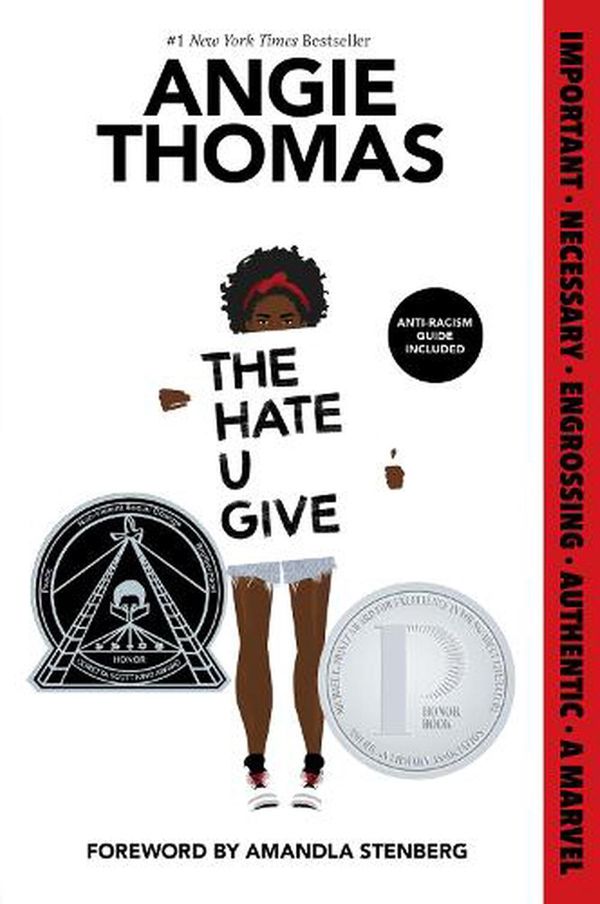 Cover Art for 9780062498540, The Hate U Give by Angie Thomas