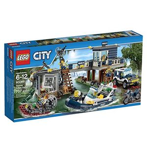 Cover Art for 0673419230803, Swamp Police Station Set 60069 by LEGO