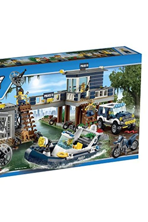 Cover Art for 0673419230803, Swamp Police Station Set 60069 by LEGO