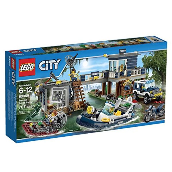 Cover Art for 0673419230803, Swamp Police Station Set 60069 by LEGO