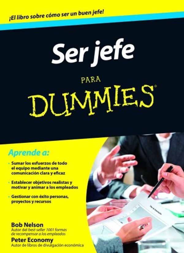 Cover Art for 9788432902000, Ser Jefe Para Dummies by Bob Nelson, Peter Economy