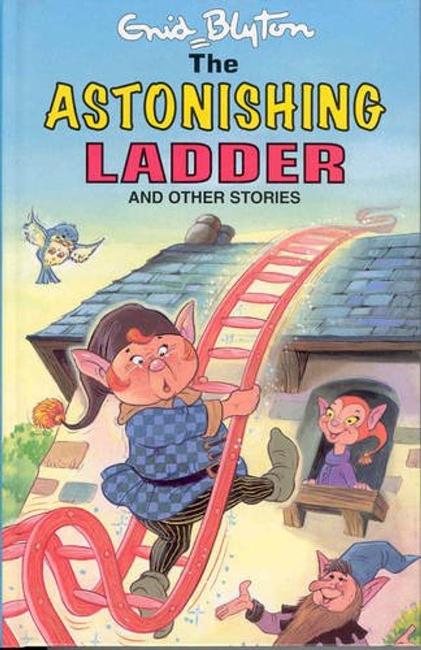 Cover Art for 9781841350639, The Astonishing Ladder (Enid Blyton's Popular Rewards Series 10) by Enid Blyton