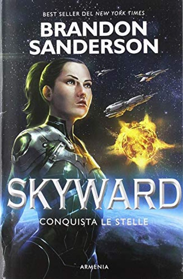 Cover Art for 9788834432914, Conquista le stelle. Skyward: 1 by Brandon Sanderson
