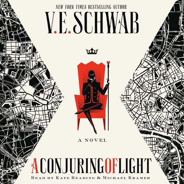 Cover Art for 9781427288509, A Conjuring of Light by V E. Schwab