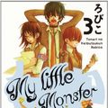 Cover Art for 9783770482436, My little Monster 03 by Robico, Claudia Peter