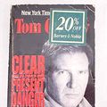 Cover Art for 9780006178965, Clear and Present Danger by Tom Clancy