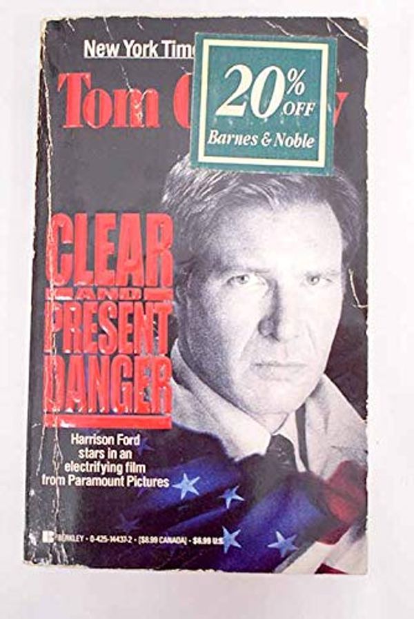 Cover Art for 9780006178965, Clear and Present Danger by Tom Clancy