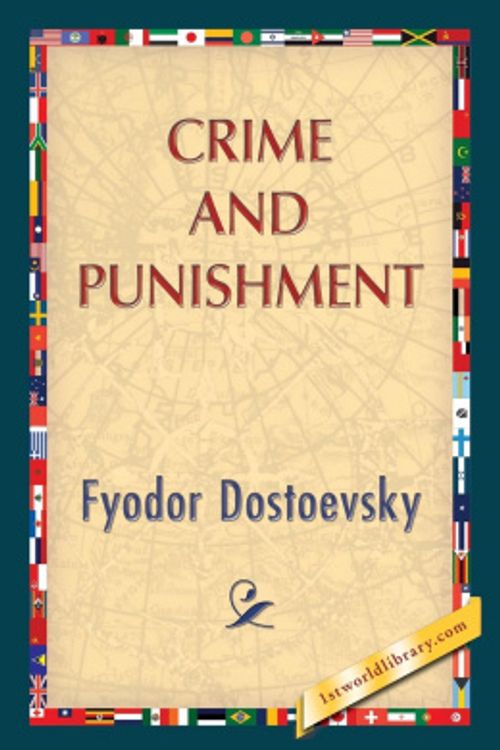 Cover Art for 9781421851051, Crime and Punishment by Fyodor M. Dostoevsky