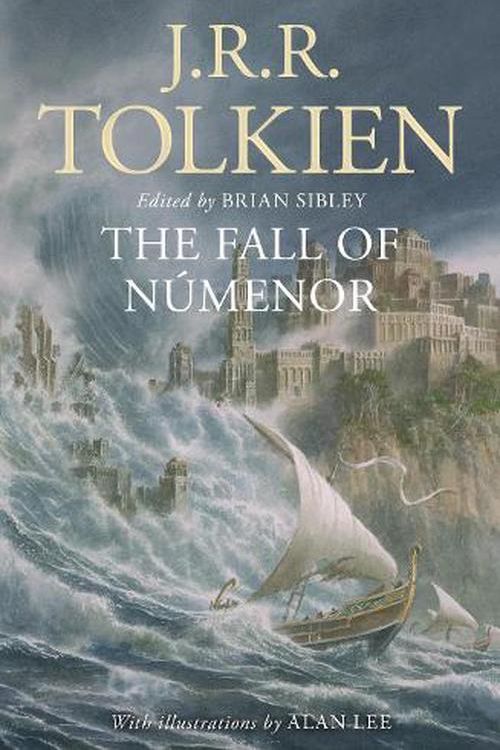 Cover Art for 9780008655679, The Fall Of Númenor by J R R Tolkien