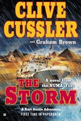 Cover Art for 9780425267639, The Storm by Clive Cussler Graham Brown,