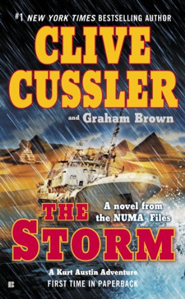 Cover Art for 9780425267639, The Storm by Clive Cussler Graham Brown,