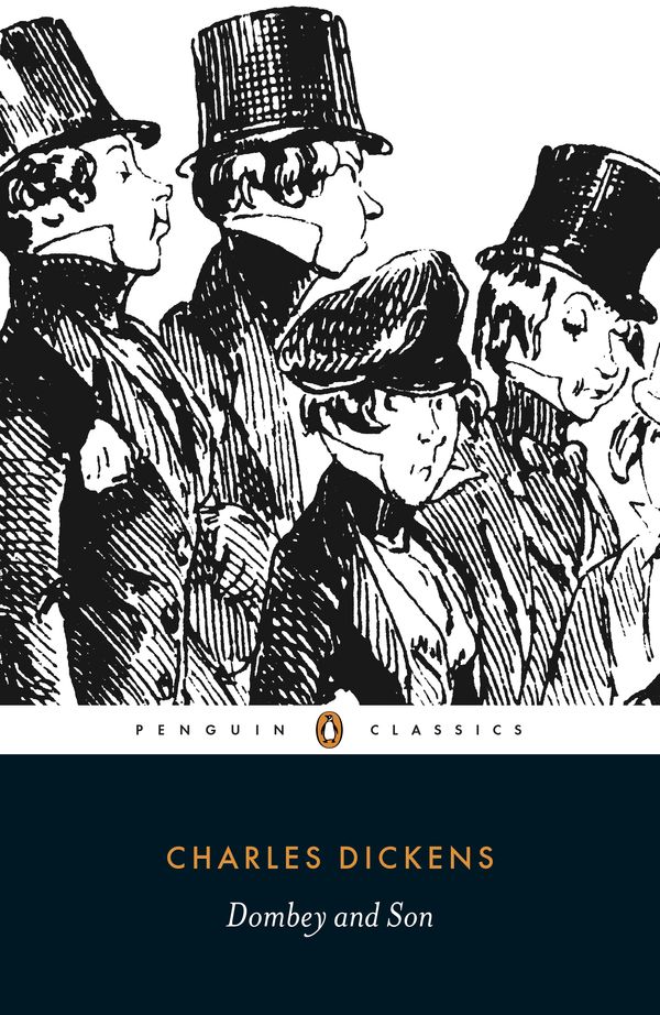 Cover Art for 9780141908120, Dombey and Son by Charles Dickens