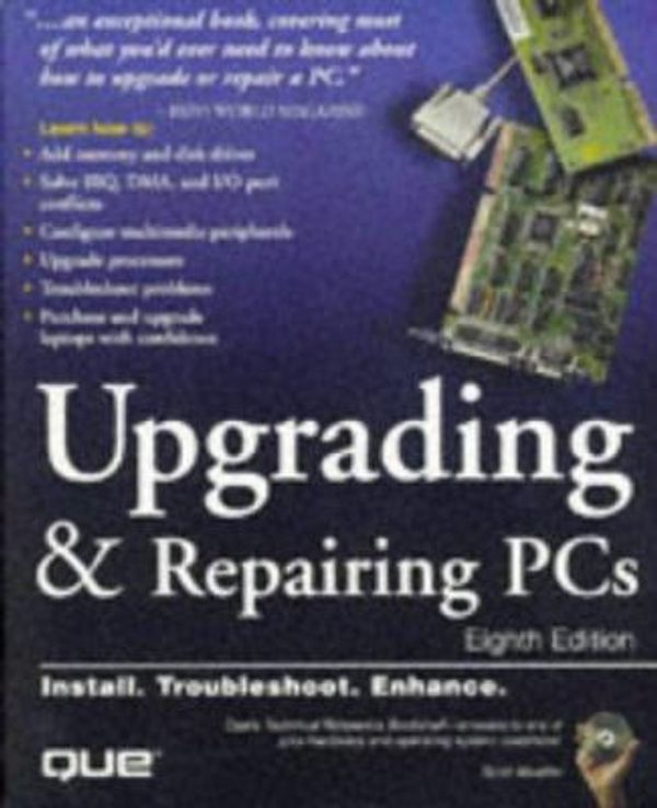 Cover Art for 0029236129545, Upgrading and Repairing PCs by Scott Mueller