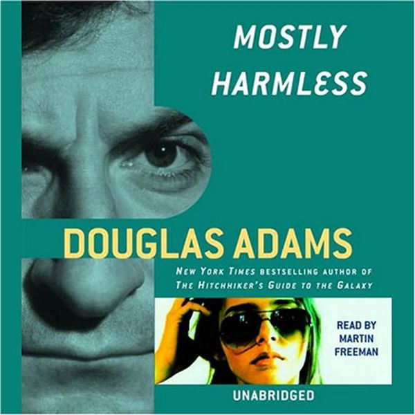 Cover Art for B000JCE3A2, Mostly Harmless by Douglas Adams