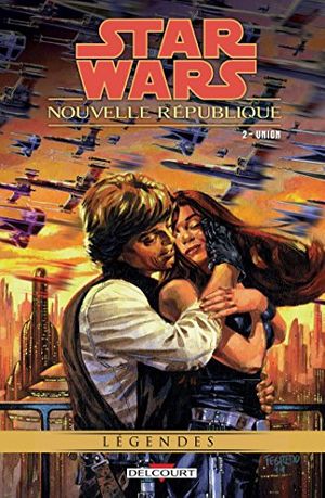 Cover Art for 9782756007434, Star wars - Nouvelle RÃ©publique, Tome 2 (French Edition) by Stackpole M teranishi R