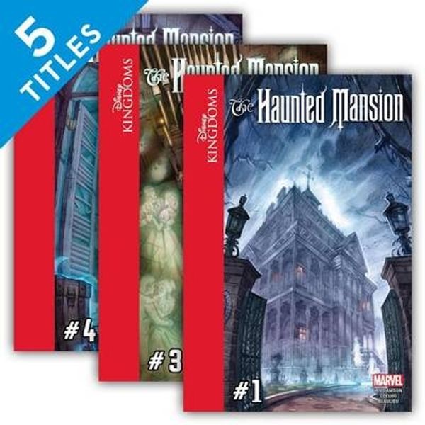 Cover Art for 9781614795865, Disney KingdomsThe Haunted Mansion (Set) by Joshua Williamson,Jorge Coelho,Jean-Francois Beaulieu