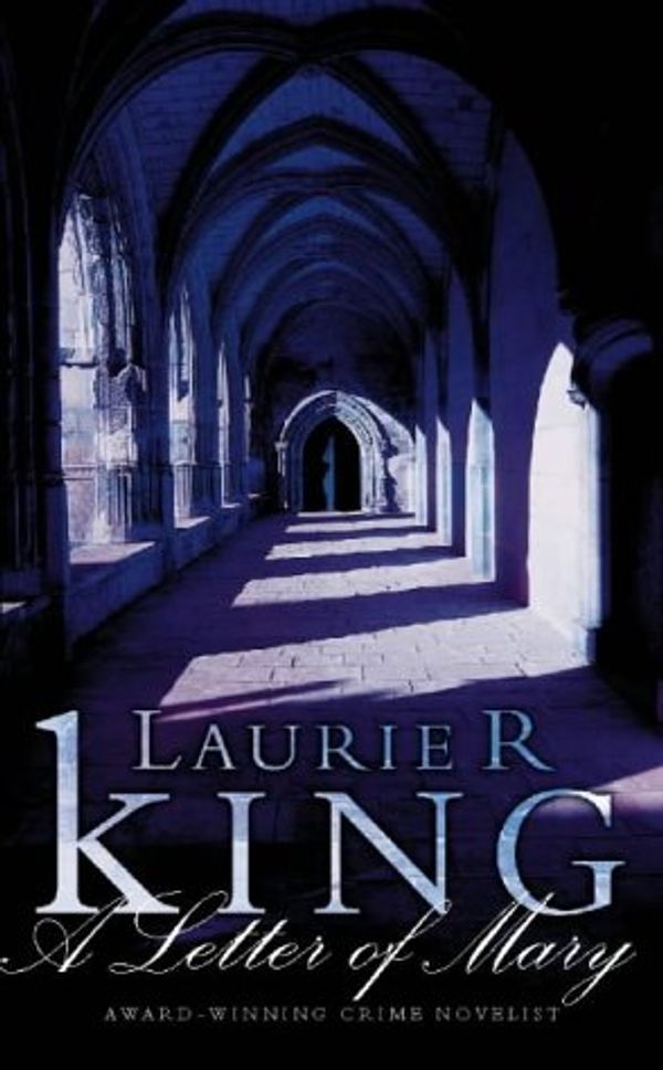 Cover Art for 9780002326568, A Letter of Mary by Laurie R. King