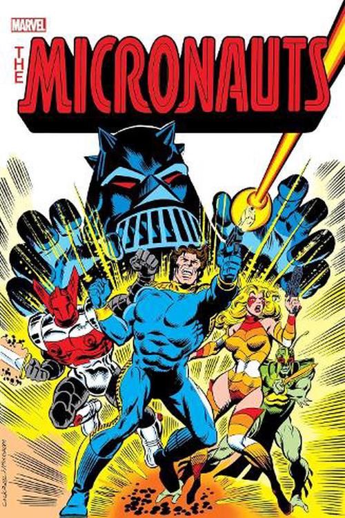 Cover Art for 9781302956769, Micronauts 1: The Original Marvel Years Omnibus Cockrum Cover by Bill Mantlo