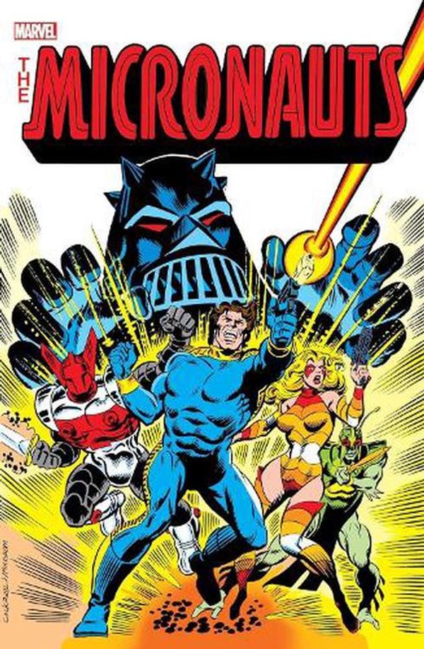 Cover Art for 9781302956769, Micronauts 1: The Original Marvel Years Omnibus Cockrum Cover by Bill Mantlo
