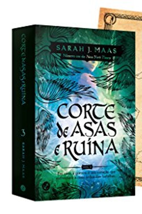 Cover Art for 9788501301383, Corte de Asas e Ruina Corte de Espinhos e Rosas Volume 3 mais Mapa (Em Portugues do Brasil) by Sarah J. Maas