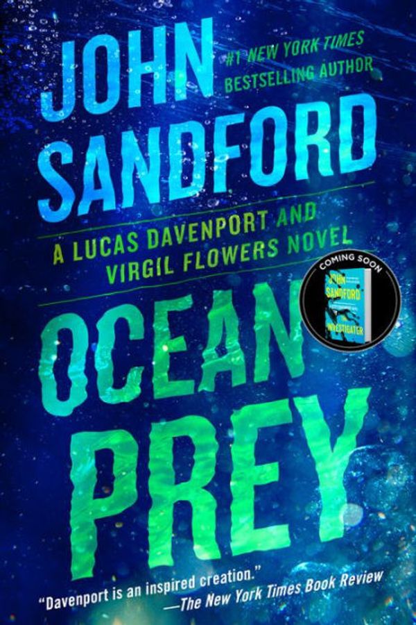 Cover Art for 9780593348192, Ocean Prey: 31 by John Sandford