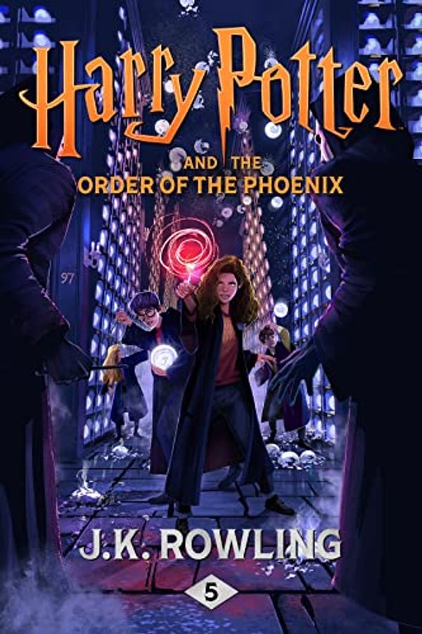 Cover Art for B0192CTMXM, Harry Potter and the Order of the Phoenix by J.k. Rowling