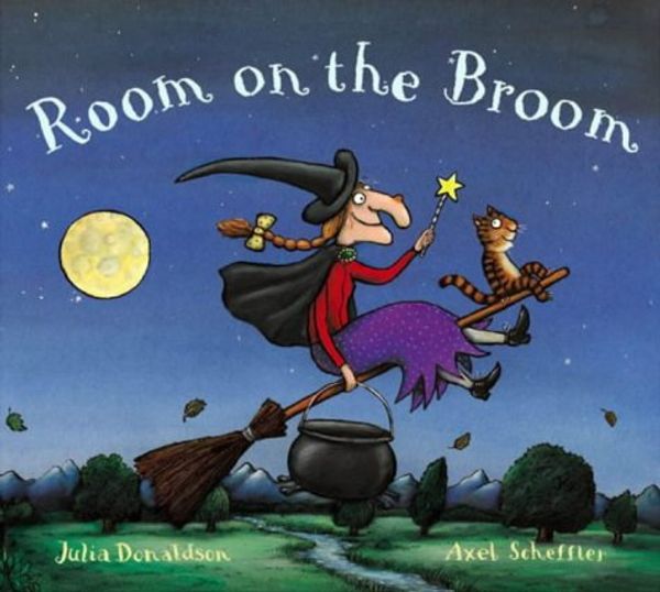 Cover Art for 9781405050494, Room on the Broom by Julia Donaldson