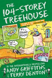 Cover Art for 9781509833771, The 104-Storey Treehouse by Andy Griffiths
