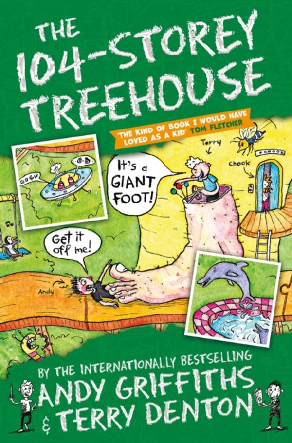 Cover Art for 9781509833771, The 104-Storey Treehouse by Andy Griffiths