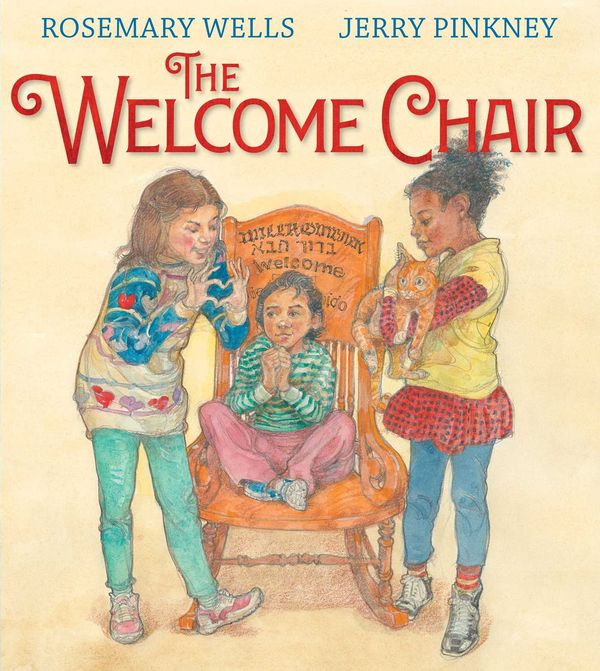 Cover Art for 9781534429772, The Welcome Chair by Rosemary Wells