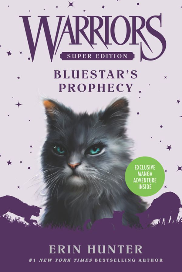 Cover Art for 9780061582509, Warriors Super Edition: Bluestar's Prophecy by Erin Hunter