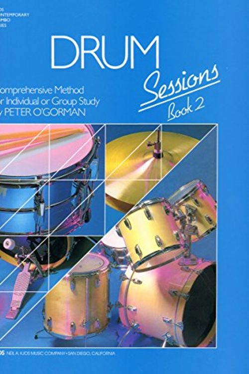 Cover Art for 9780849729058, Drum Sessions, Book 1-CD by Peter O'Gorman