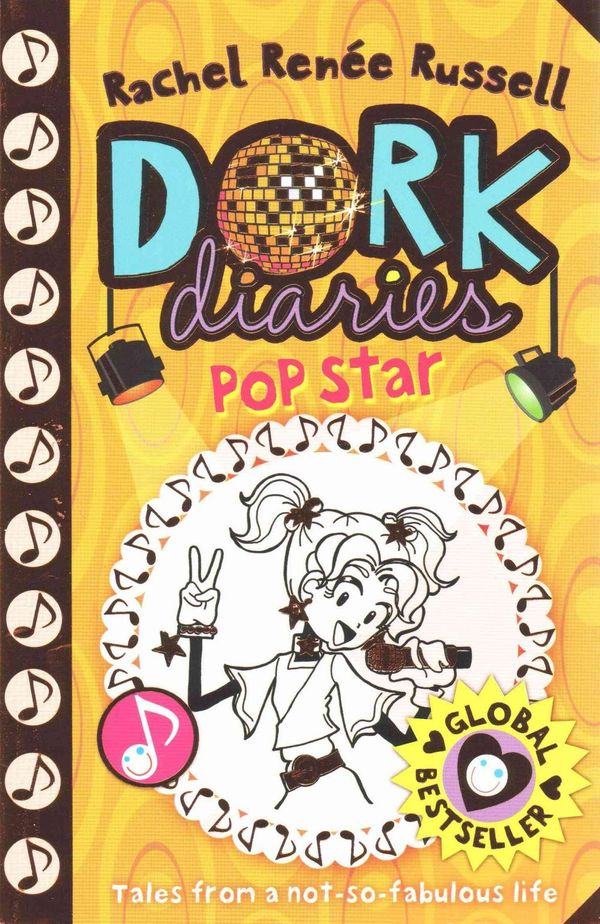 Cover Art for 9781471144035, Pop StarDork Diaries by Rachel Renee Russell