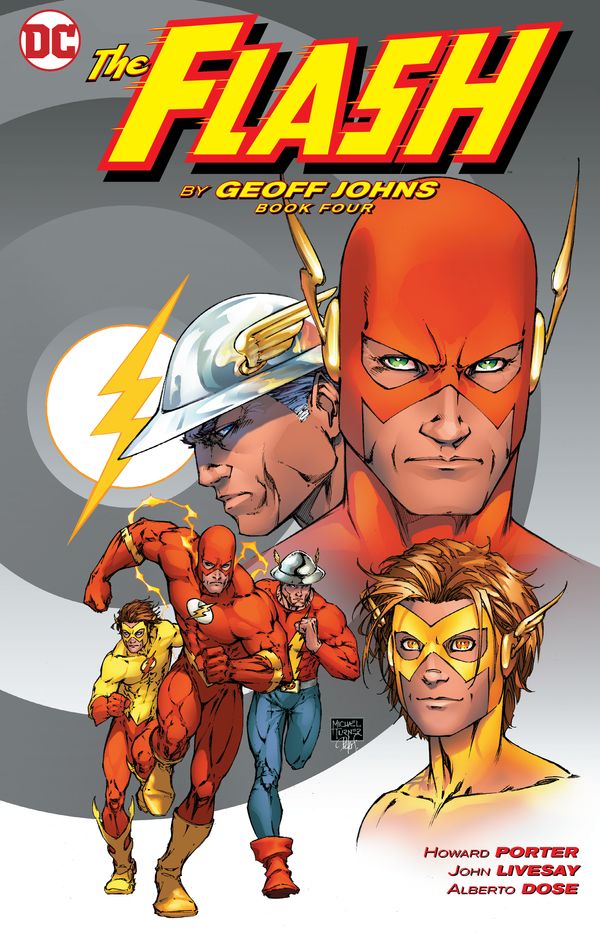 Cover Art for 9781401273651, The Flash by Geoff Johns Book Four by Geoff Johns