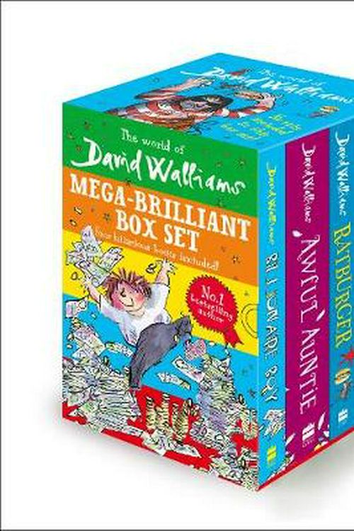 Cover Art for 9780008296339, David Walliams Themed Four Book Box Set by David Walliams