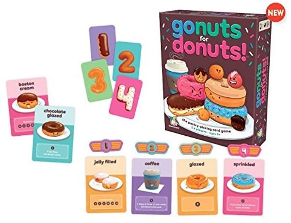 Cover Art for 0759751001117, Go Nuts for Donuts Card Game by Gamewright
