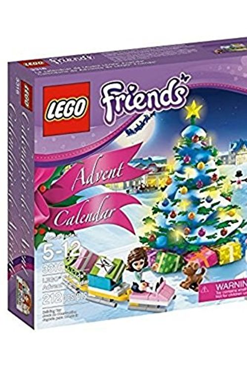 Cover Art for 5702014733237, Friends Advent Calendar Set 3316 by Unknown