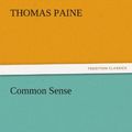 Cover Art for 9783842452978, Common Sense by Thomas Paine