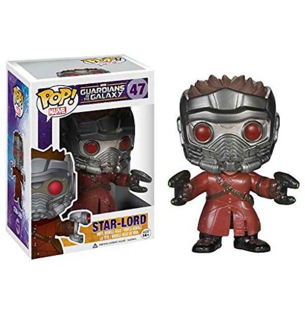 Cover Art for 0791068394773, Funko POP Guardians of the Galaxy: Star Lord by Unknown