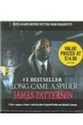 Cover Art for B0082OLRQC, Along Came A Spider Abridged Cd Patterson by Patterson James Fitzgerald