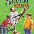Cover Art for 9780340569870, Three Cheers, Secret Seven by Enid Blyton