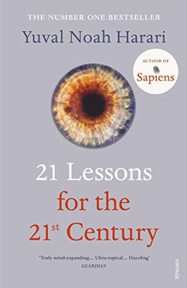 Cover Art for B0767FS76G, 21 Lessons for the 21st Century by Yuval Noah Harari