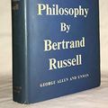 Cover Art for B0063DWN2Q, History of Western Philosophy by Bertrand Russell