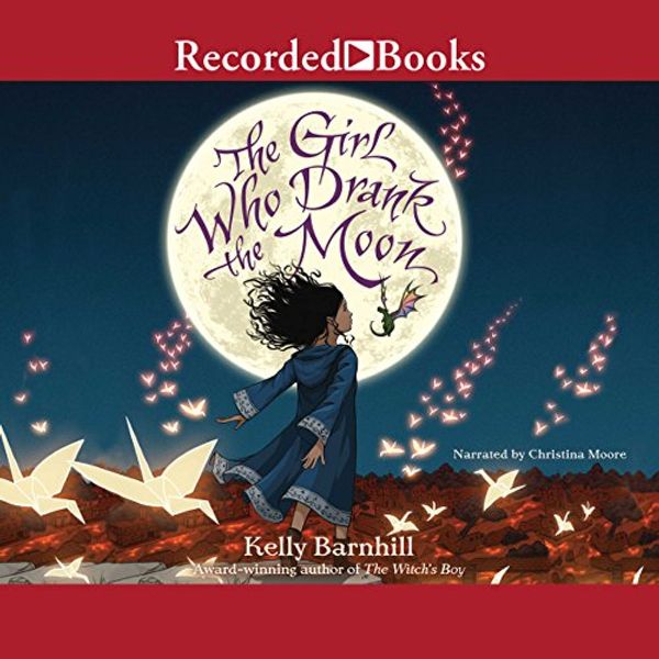 Cover Art for B01JSHI3PY, The Girl Who Drank the Moon by Kelly Barnhill
